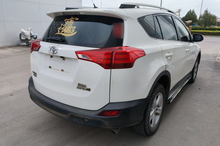 Used Toyota RAV4 2013 2.0L CVT Two-Wheel Drive Urban Edition Rear Right 45 Deg