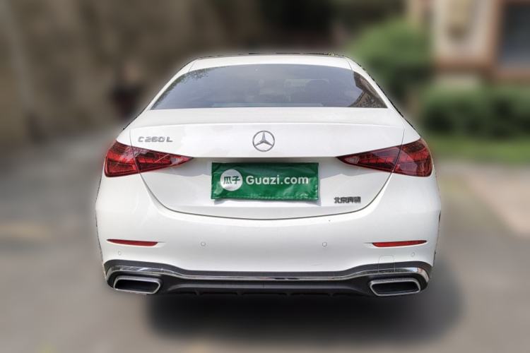 Used Mercedes-Benz C-Class 2023 Restyled C 260 L Sport Edition Rear