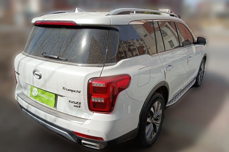 Used GAC Trumpchi GS8 2017 320T Two-Wheel Drive Luxury Smart Connectivity Version (7 Seats)
