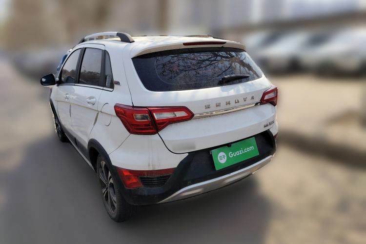 Used BAIC Senova X25 2015 1.5L Manual Elite Edition
