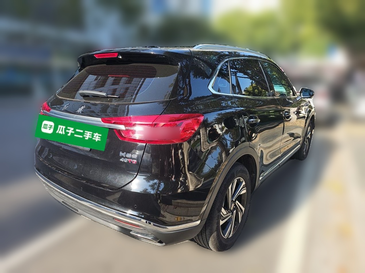 Hongqi HS5 2022 Revised Version 2.0T Smart Connect Flagship Edition — снимка 6