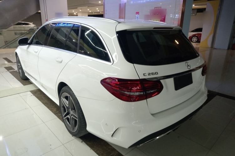 Used Mercedes-Benz C-Class 2020 Facelifted C 260 Estate
