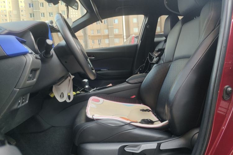 Used Toyota IZOA 2018 2.0L Yichi Version China VI Standard Left Front Seat