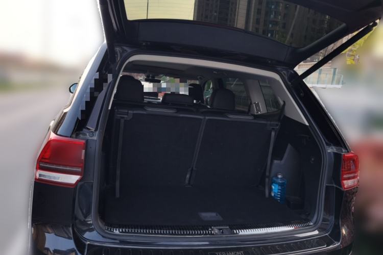 Used Volkswagen Teramont 2017 380TSI Four-Wheel Drive Luxury Edition