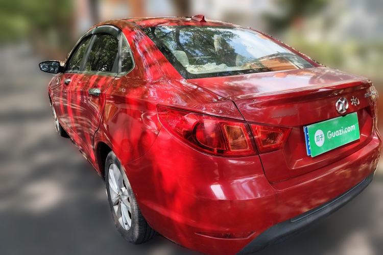 Used BAIC Senova D50 2014 1.5L manual comfort version