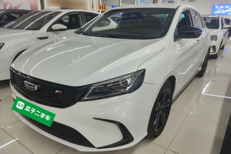 Used Geely Auto Binray 2021 1.4T CVT F-Sport Edition