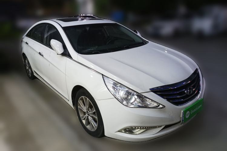 Used Hyundai Sonata 2014 2.0L Automatic Luxury Edition
