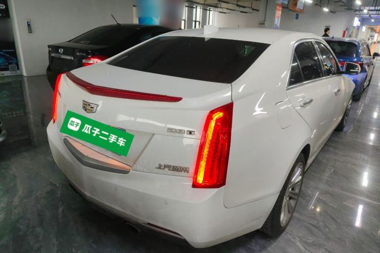 Used Cadillac ATS-L 2017 28T Tech Edition Rear Right 45 Deg