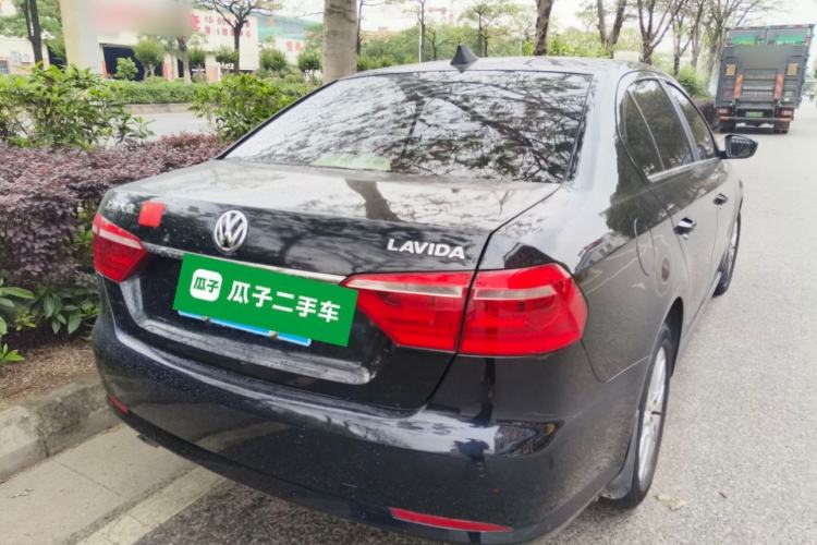 Used Volkswagen Lavida 2013 Restyled Classic 1.6L Automatic Comfort Edition Rear Right 45 Deg