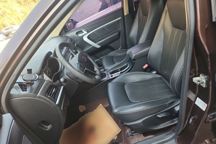 Used Geely Auto Emgrand 2017 Sedan Million Edition 1.5L CVT Upward Version
