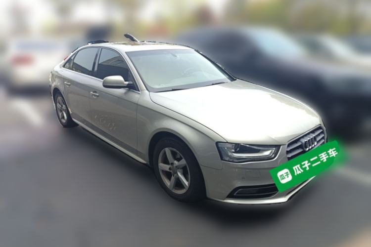 Used Audi A4L 2015 35 TFSI Automatic Standard Model Front Right 45 Deg