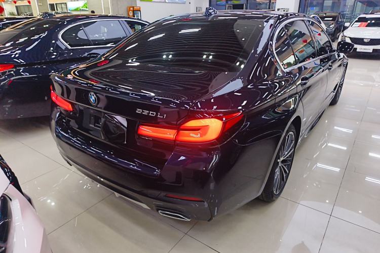 Used BMW 5 Series 2023 530Li Leading Model M Sport Package
