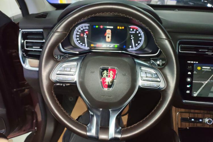 Used Roewe RX8 2018 30T Smart Connectivity Two-Wheel Drive Supreme Edition Steering Wheel