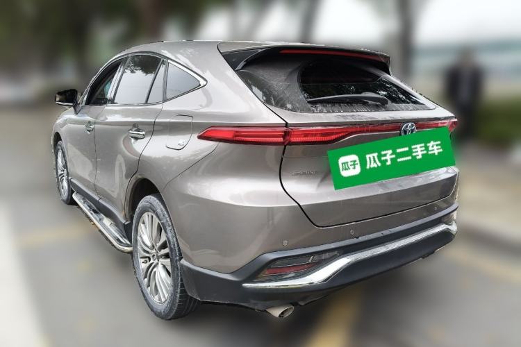 Used Toyota Harrier 2022 Dual-Engine 2.5L CVT Four-Wheel Drive Luxury Edition