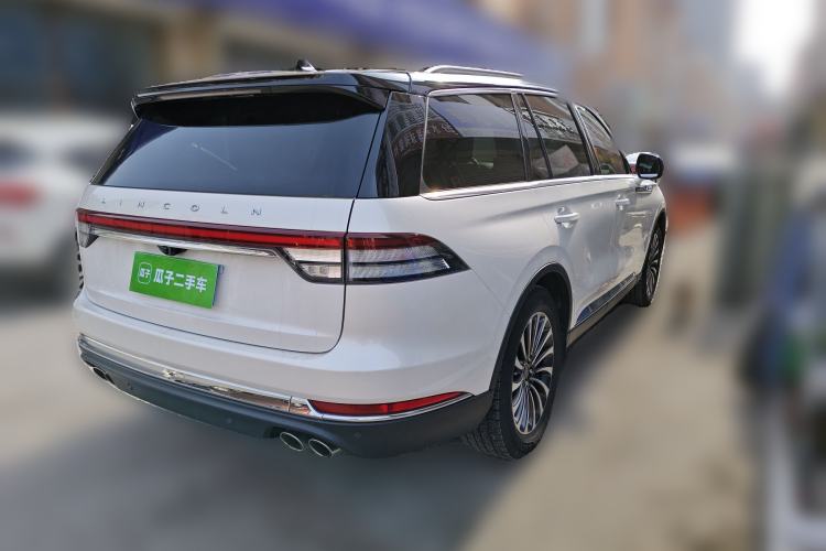 Used Lincoln Aviator 2021 3.0T V6 Four-Wheel Drive Zunya Edition
