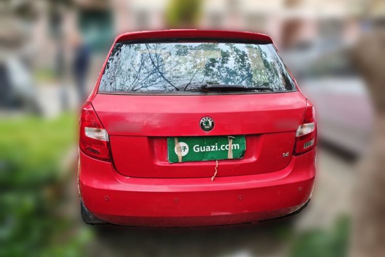 Used Skoda Fabia 2008 1.4L Manual Jingling Edition Rear