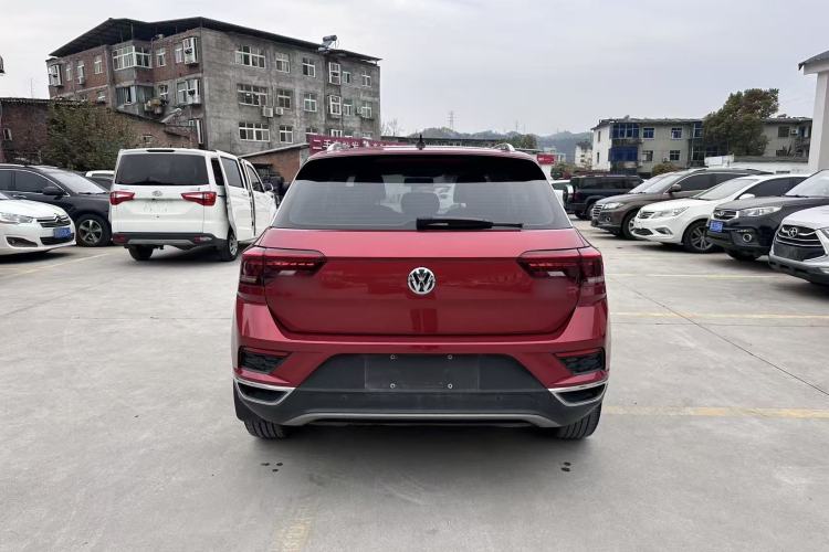 Used Volkswagen T-ROC 2018 280TSI DSG Two-Wheel-Drive Comfort Version China V Standard Exterior 4
