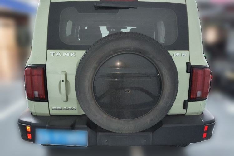 Used Tank 300 2021 City Edition 2.0T—Truly Stylish
