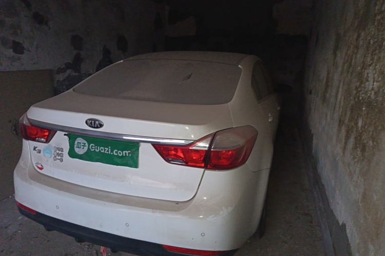 Used Kia K3 2016 1.6L Automatic GLS Rear Right 45 Deg