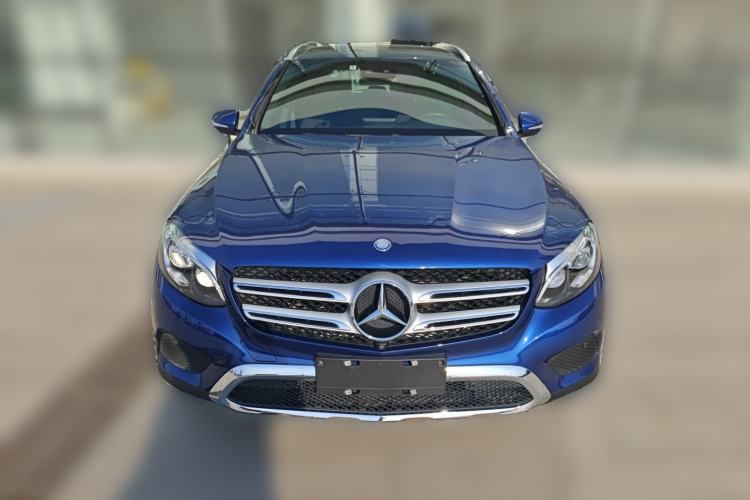 Used Mercedes-Benz GLC 2016 GLC 300 4MATIC Dynamic Model Front