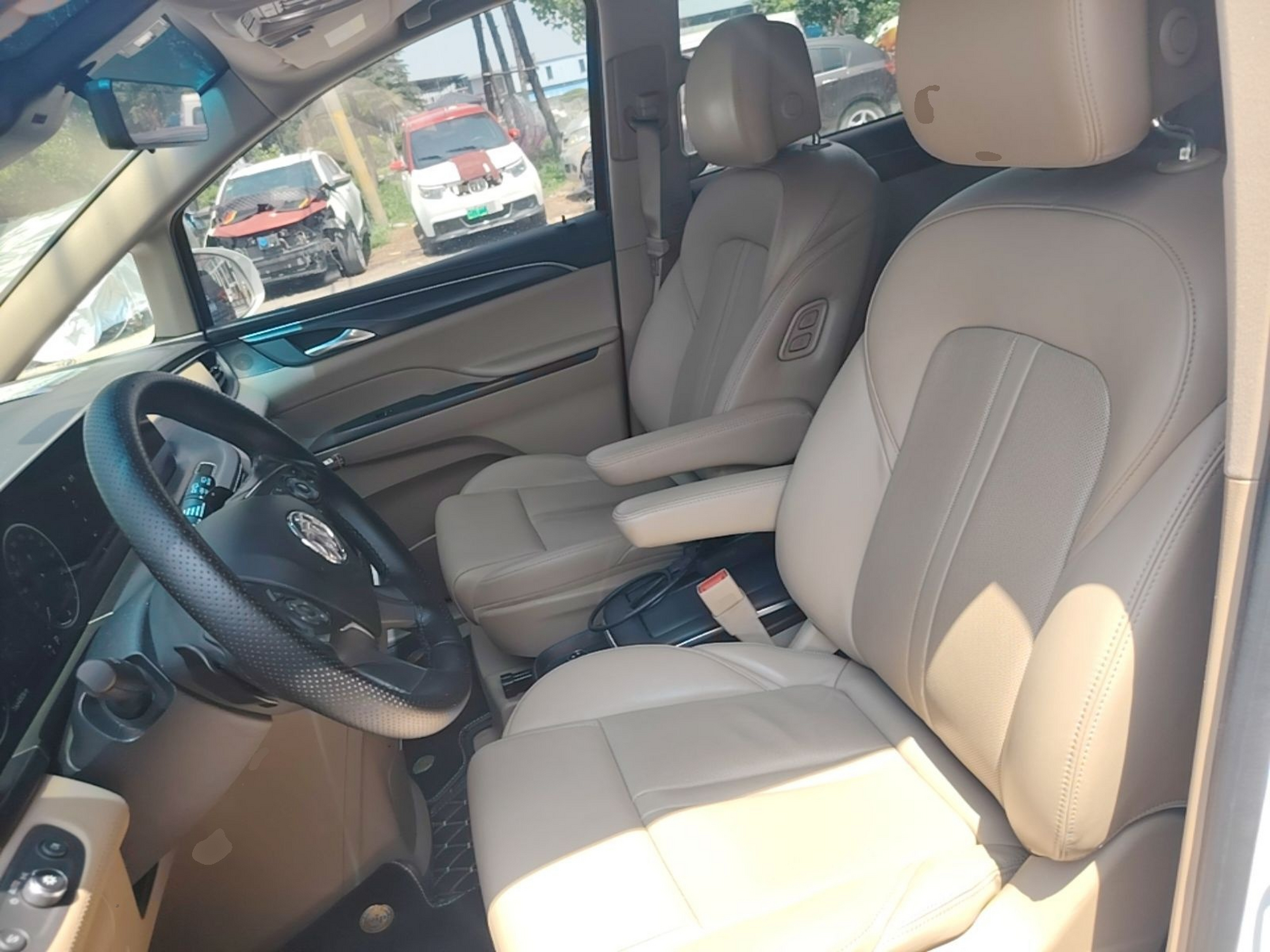 Front Interior