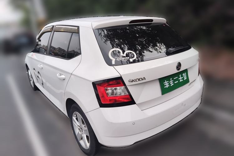 Used Skoda Fabia 2017 1.4L Automatic Car Enjoy Edition