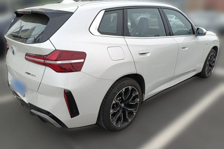 Used BMW X3 2025 xDrive30L Luxury Edition M Sport Package Rear Right 45 Deg