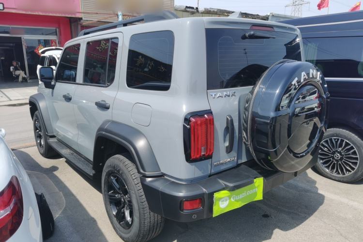 Used Tank 300 2021 Off-Road Edition 2.0T Conqueror Rear Left 45 Deg