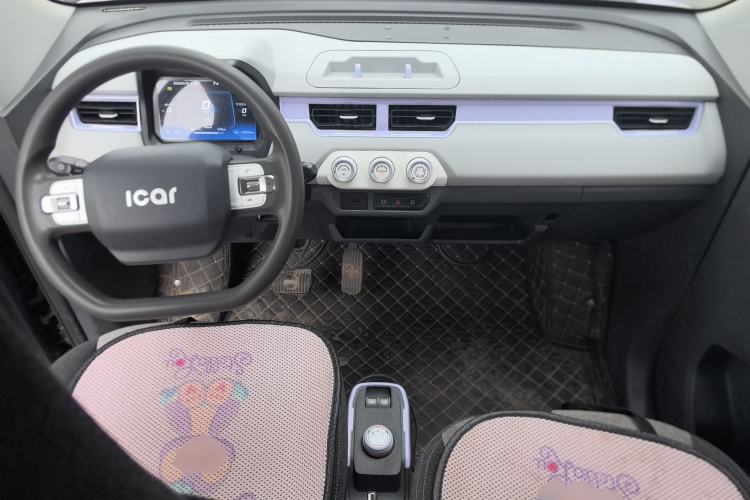 Used Chery QQ Ice Cream 2022 170km Sundae Phosphate Lithium-Ion