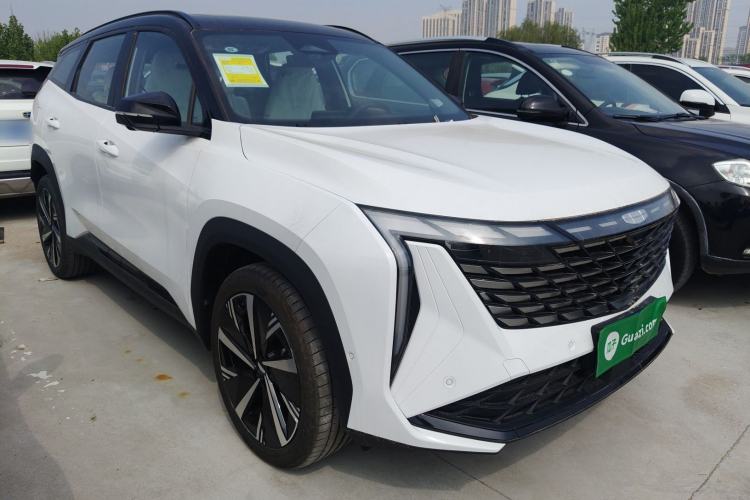 Used Geely Auto FX11 2024 2.0TD DCT Intelligent Driving Version Front Right 45 Deg