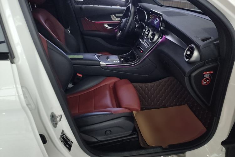 Used Mercedes-Benz GLC Coupe 2021 GLC 300 4MATIC Coupe SUV