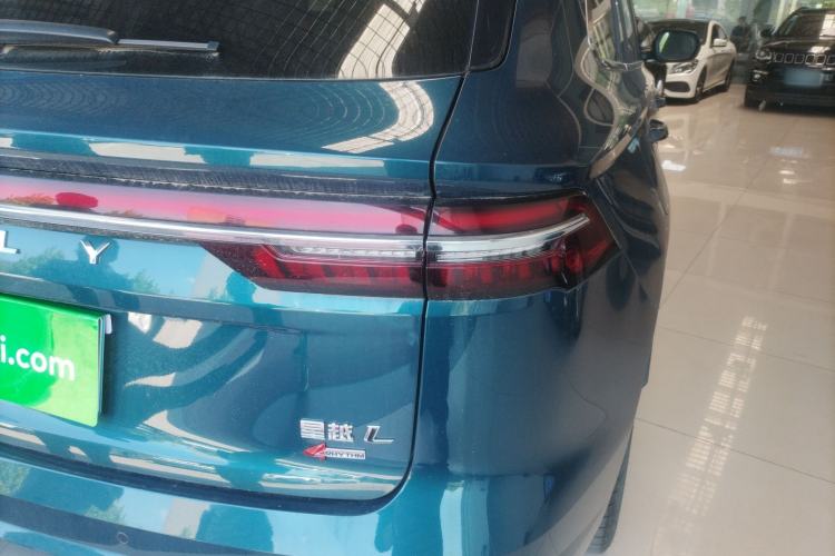 Used Geely Auto Monjaro L 2021 2.0TD High-Power Automatic All-Wheel-Drive Flagship Version