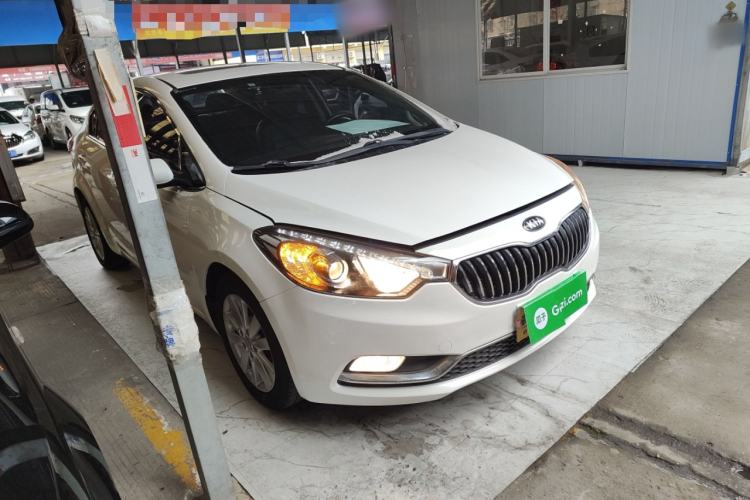 Used Kia K3 2013 1.6L Manual GLS

