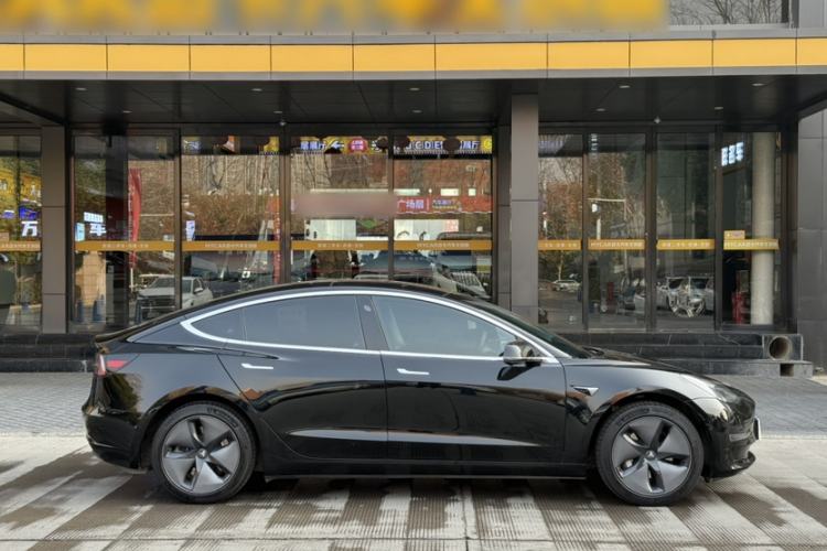 Used Tesla Model 3 (Import) 2019 Long-Range Rear-Wheel-Drive Version