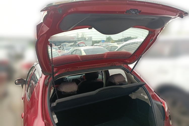 Used Citroen C2 2012 1.4L Manual Sport Model Trunk