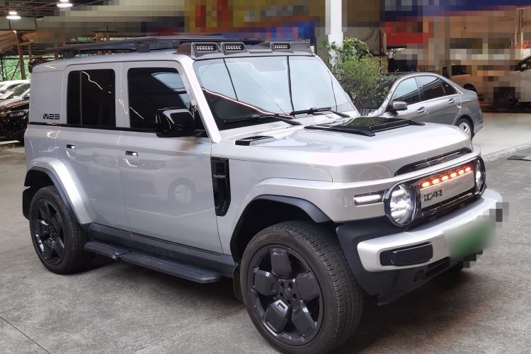 Used iCAR V23 2025 501 Four-Wheel Drive Advanced Version Exterior 2