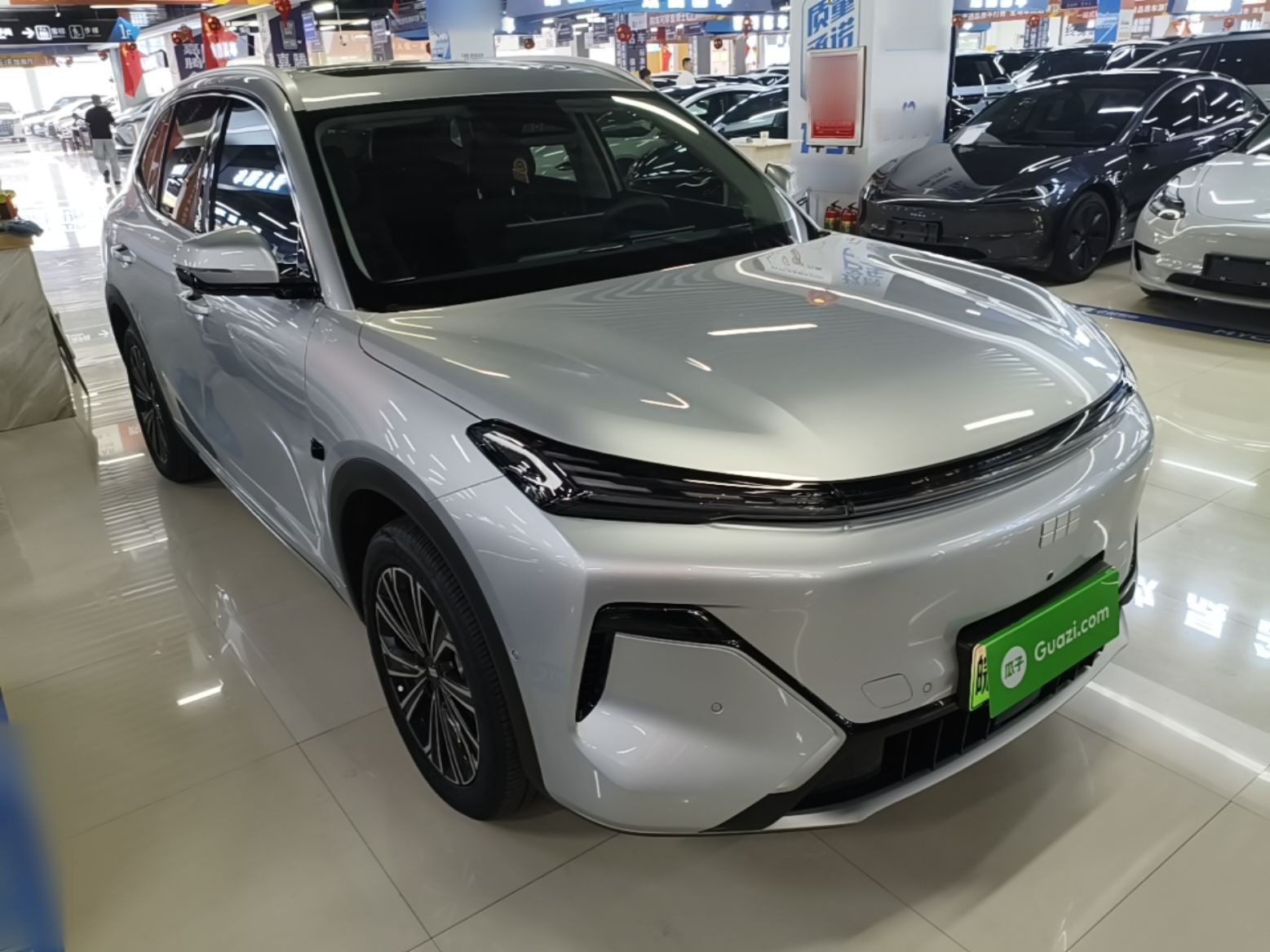 Geely Galaxy Xingjian 7 EM-i 2026 Model 135km Starship Version — снимка 3