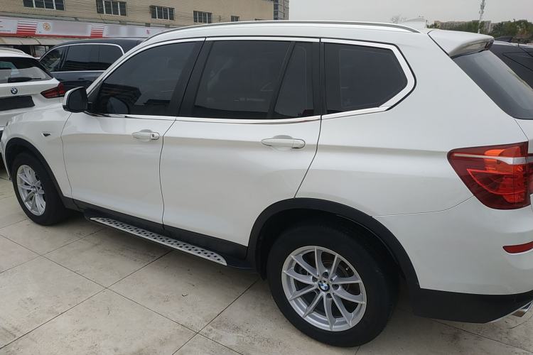 Used BMW X3 2016 sDrive20i