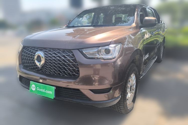 Used Great Wall Poer 2019 2.0T Commercial Version Manual Diesel 4x4 Elite Long-Box GW4D20M