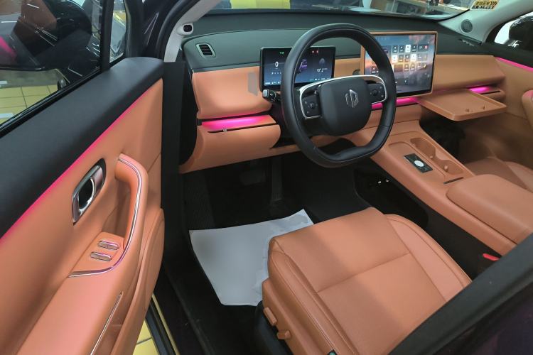 Used Leapmotor C16 2024 Range-Extended 200 Luxury Edition Driver Seat