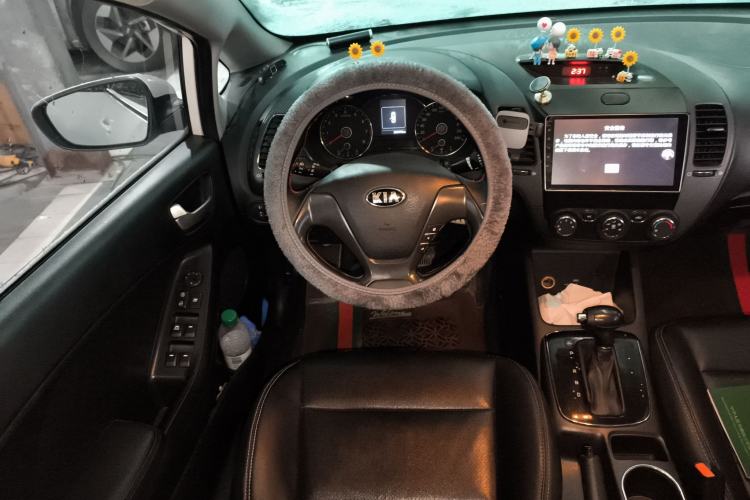 Used Kia K3 2016 1.6L Automatic with Sunroof
