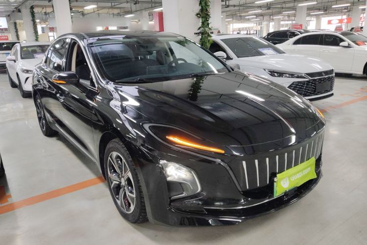 Used Hongqi E-QM5 2023 Revised Version Basic Travel Edition