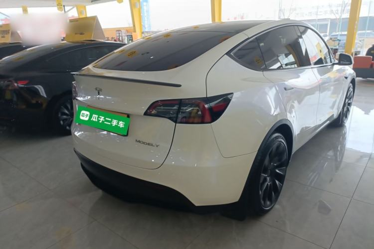 Used Tesla Model Y 2023 Rear-Wheel-Drive Version Rear Right 45 Deg