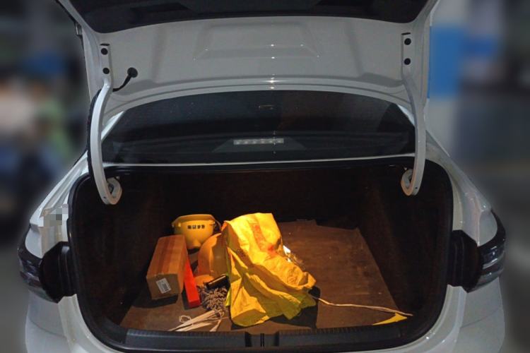 Used Volkswagen Lavida 2023 New Sharp 1.5L Manual New Comfort Edition