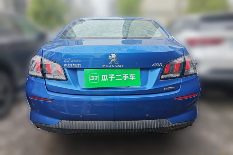 Used Peugeot 408 2019 230THP Automatic Luxury Edition China V Standard Rear