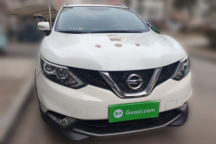 Used Nissan Qashqai 2017 2.0L CVT Smart Enjoyment Version China V Standard
