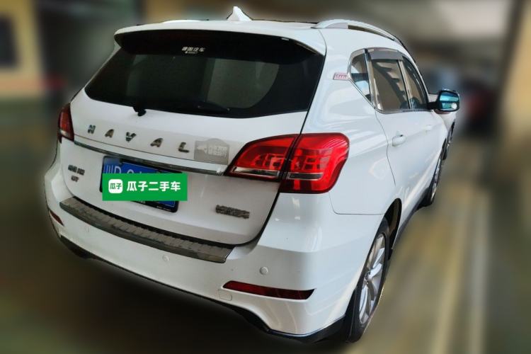 Used Haval H2 2016 Red-Label 1.5T Manual Two-Wheel Drive Luxury Model Rear Right 45 Deg