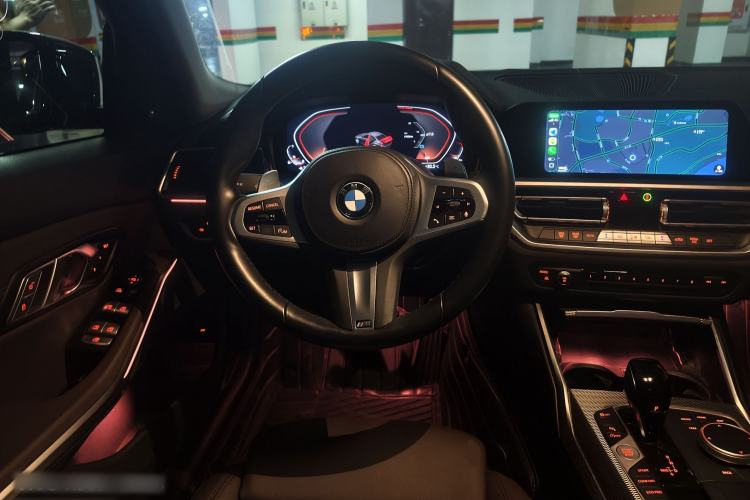 Used BMW 3 Series 2022 325Li M Sport Night Edition Package
