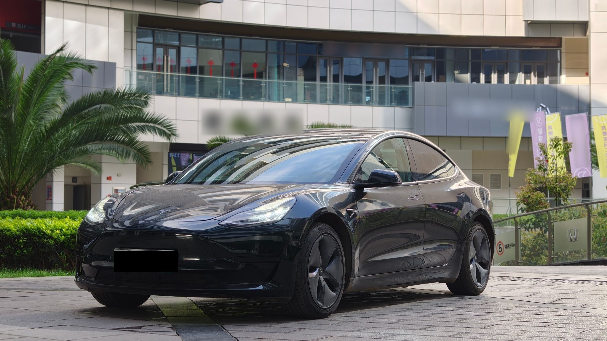 Parte inferior delantera