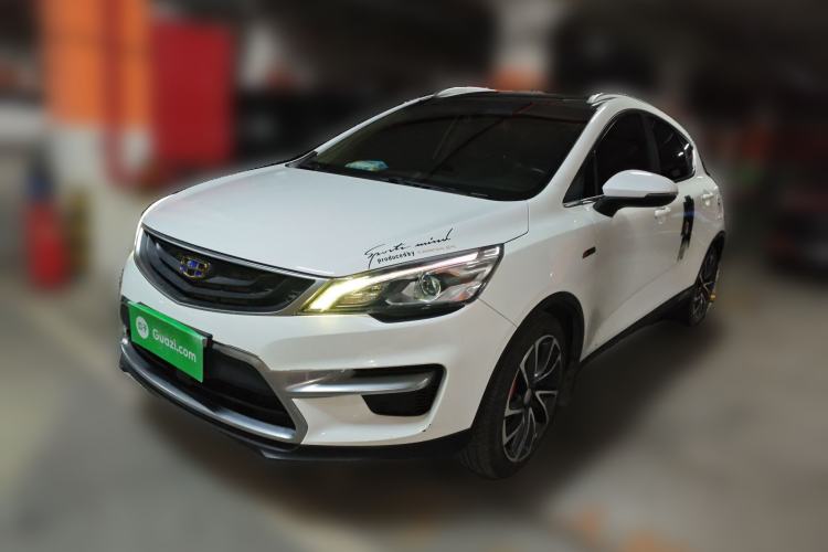 Used Geely Auto Emgrand GS 2017 Sport Edition 1.3T Automatic Smart Connectivity Model